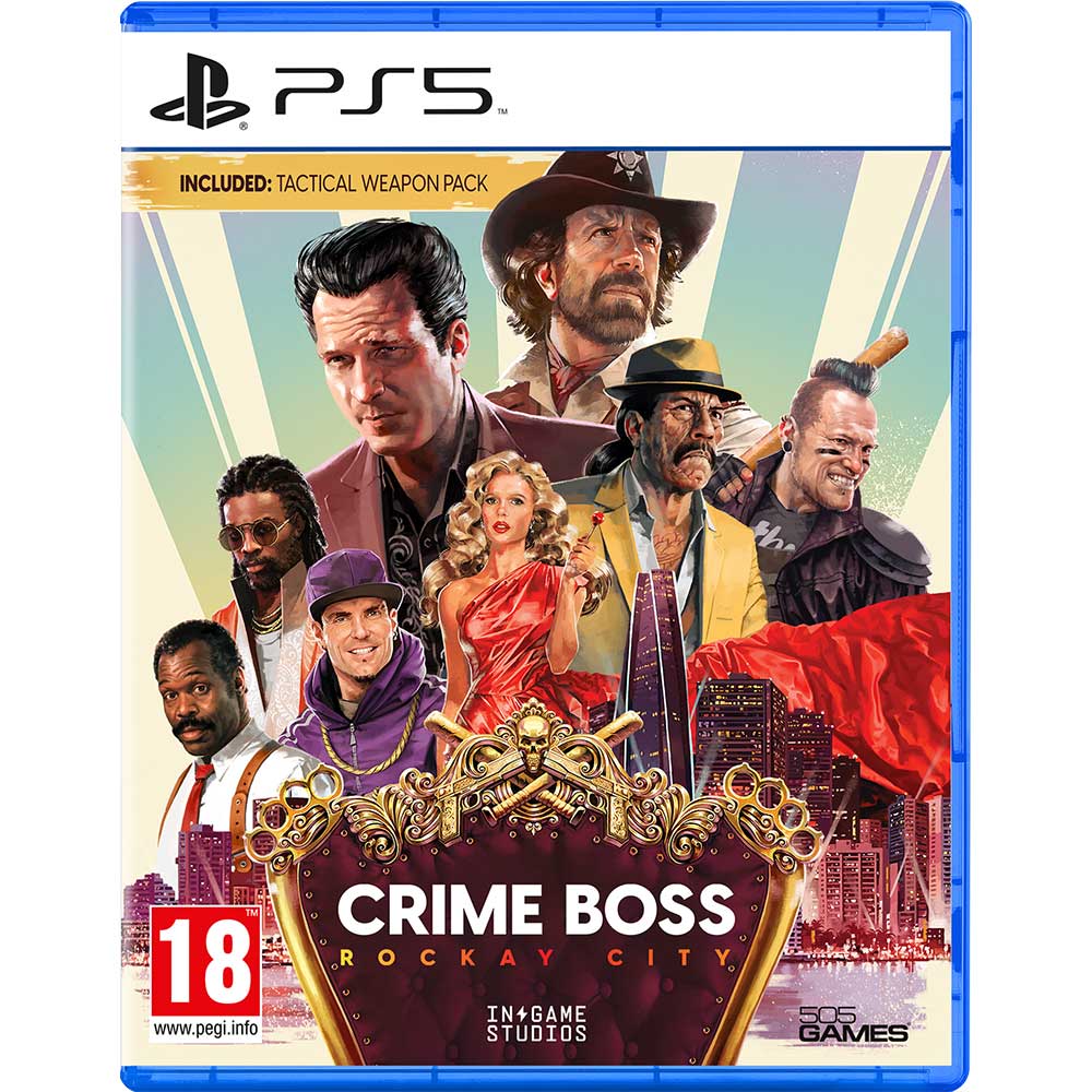 Crime Boss Rockay City PS5