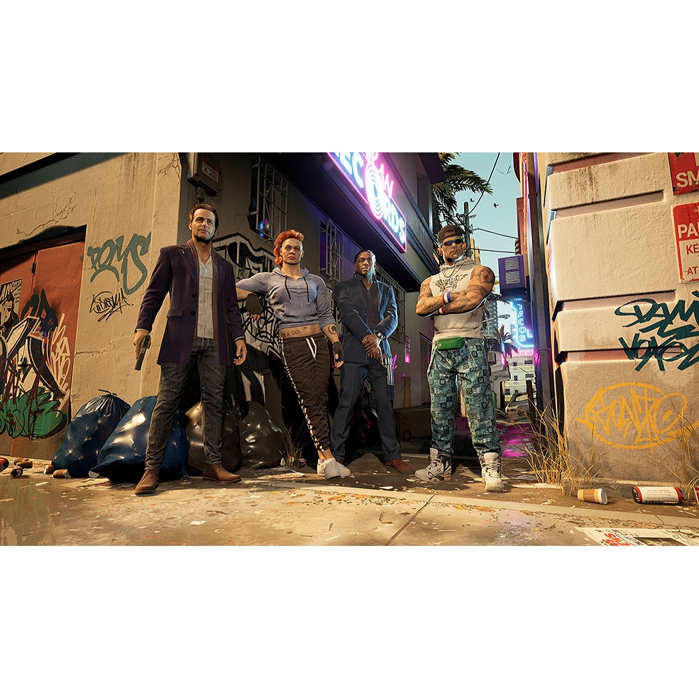 Crime Boss Rockay City PS5