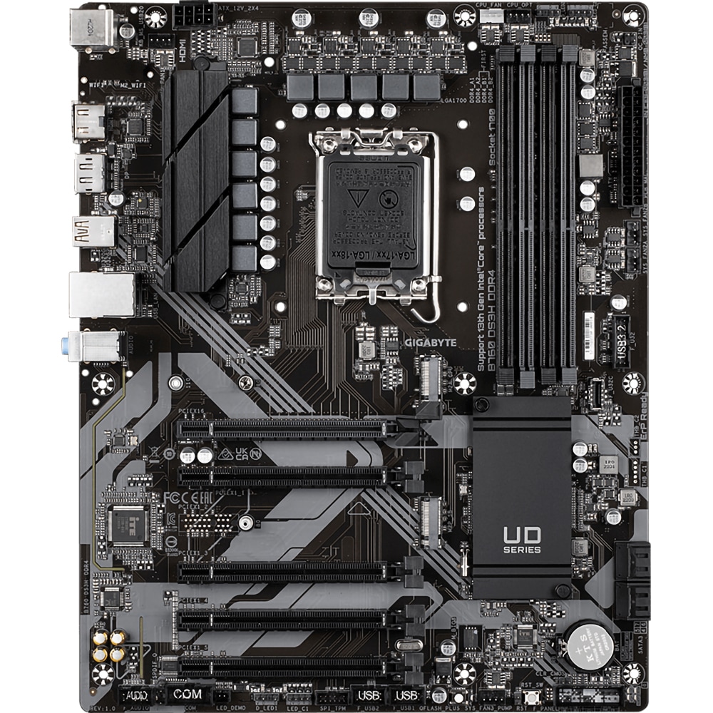 Placa de baza GIGABYTE B760 DS3H DDR4, Socket 1700, ATX