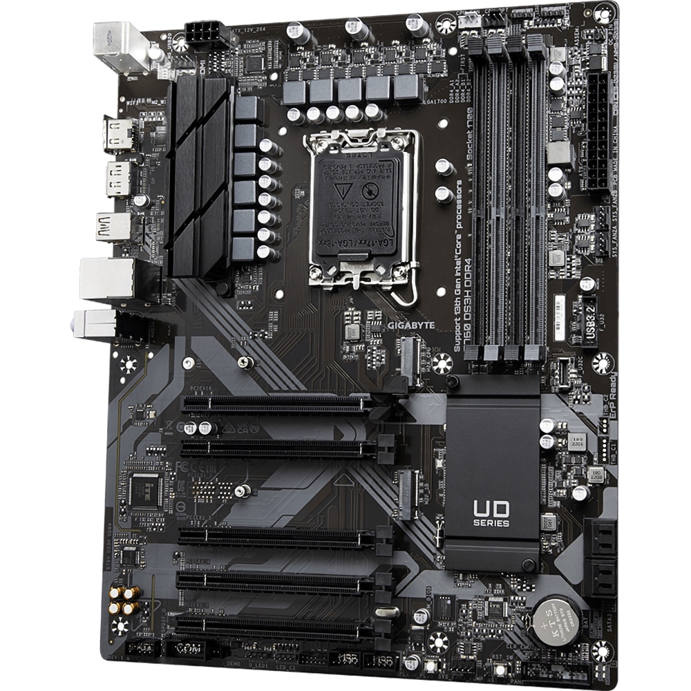 Placa de baza GIGABYTE B760 DS3H DDR4, Socket 1700, ATX