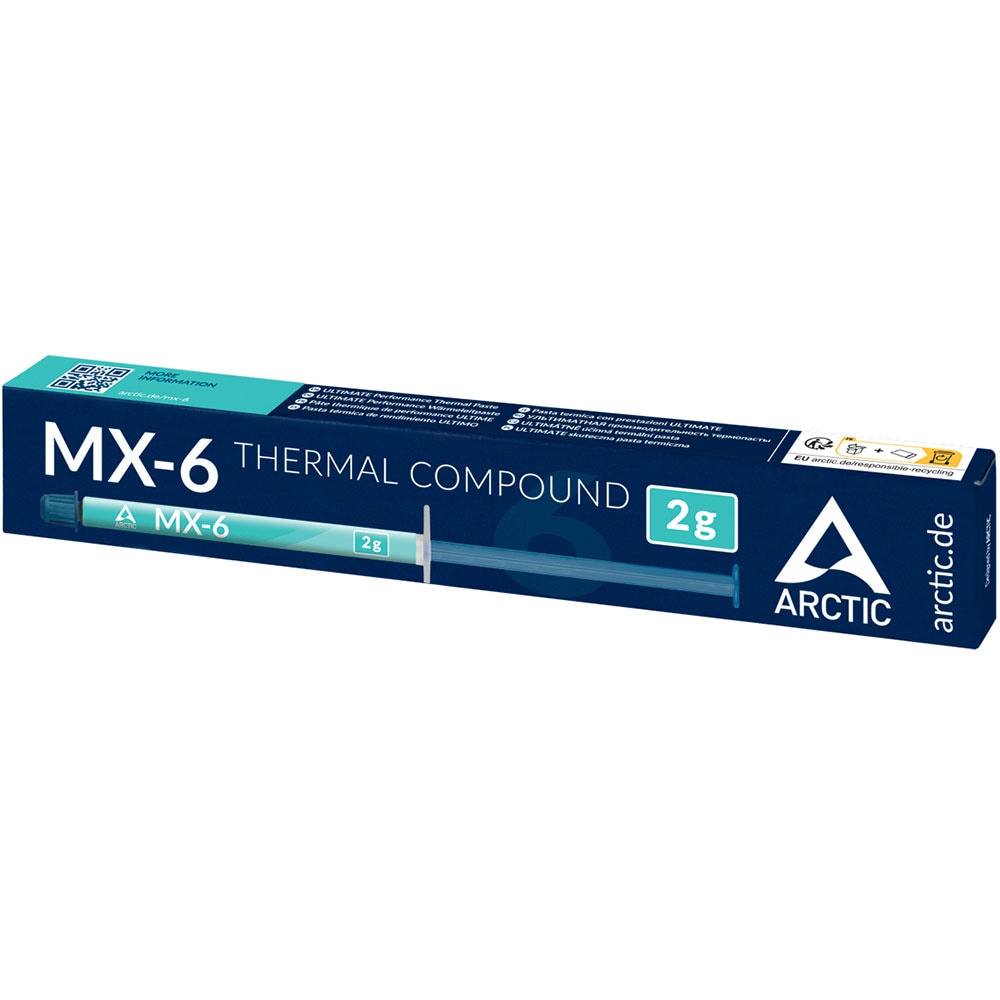 Pasta termoconductoare ARCTIC MX-6, 2g