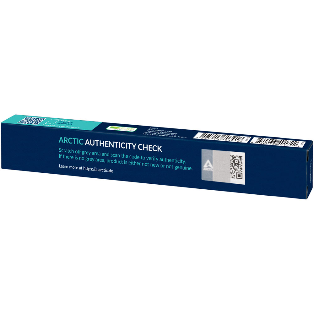 Pasta termoconductoare ARCTIC MX-6, 2g
