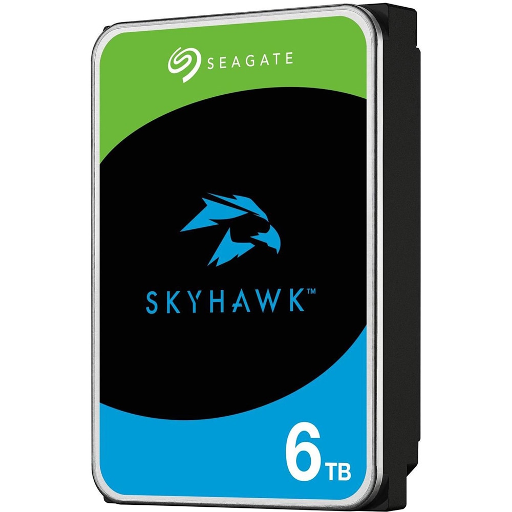 Hard Disk SEAGATE SkyHawk Surveillance, 6TB, 5400RPM, SATA3, 256MB, ST6000VX009