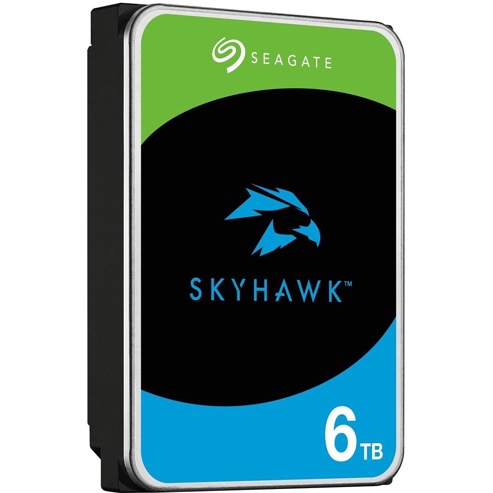 Hard Disk SEAGATE SkyHawk Surveillance, 6TB, 5400RPM, SATA3, 256MB, ST6000VX009