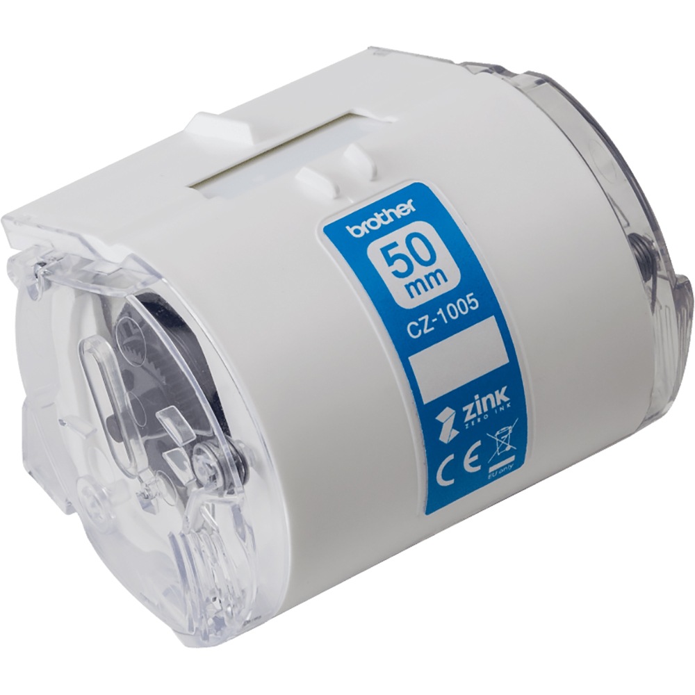 Banda etichete BROTHER CZ-1005, 50 mm, 5 m, multicolor