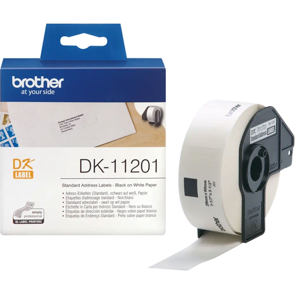 Banda etichete BROTHER DK-11221, 29 x 90 mm