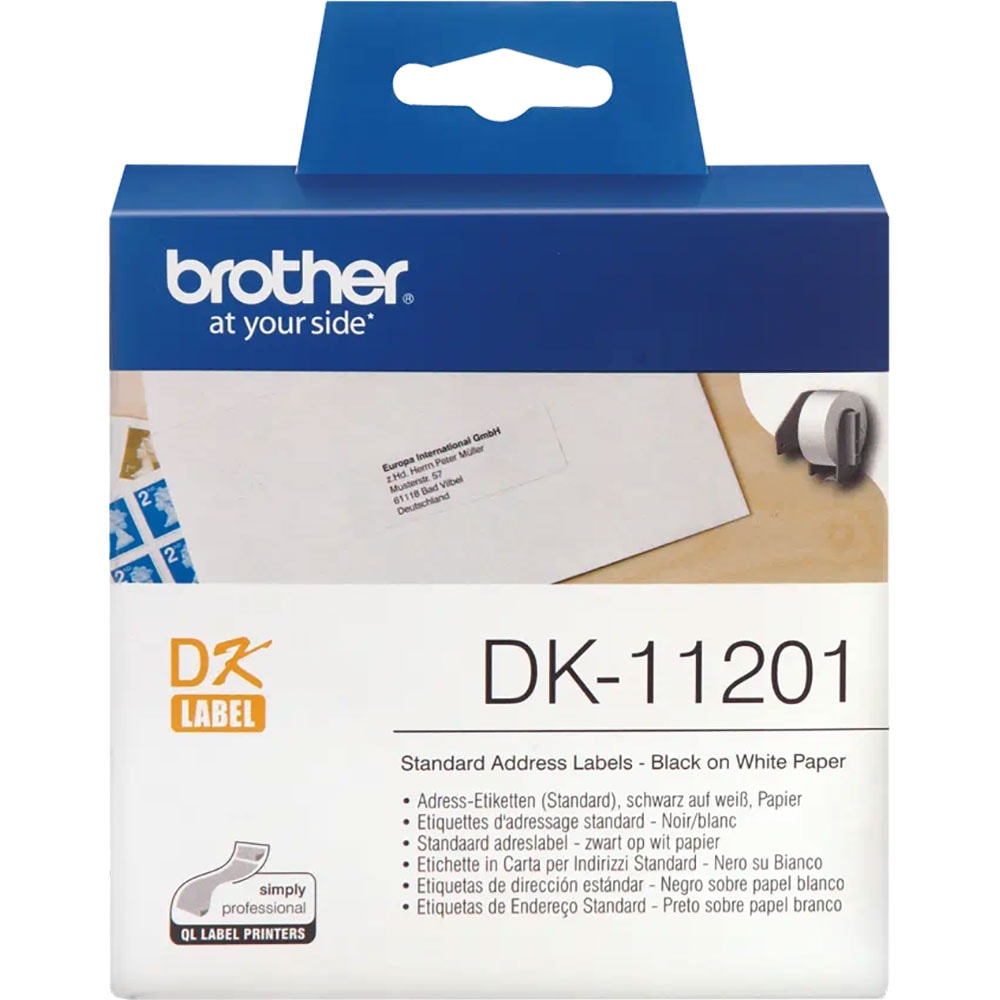 Banda etichete BROTHER DK-11221, 29 x 90 mm