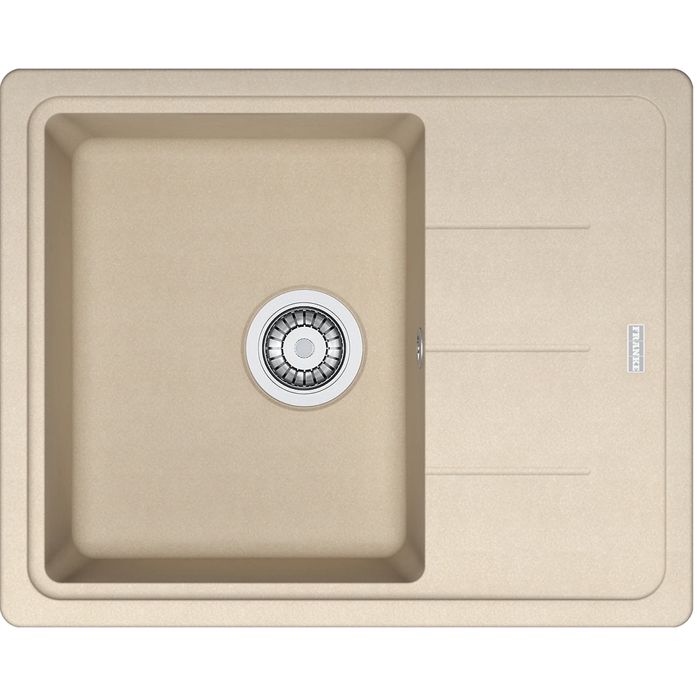 Pachet chiuveta FRANKE BFG 611-62, 1 cuva, picurator reversibil, compozit granit + baterie Pola + Dozator sapun, avena