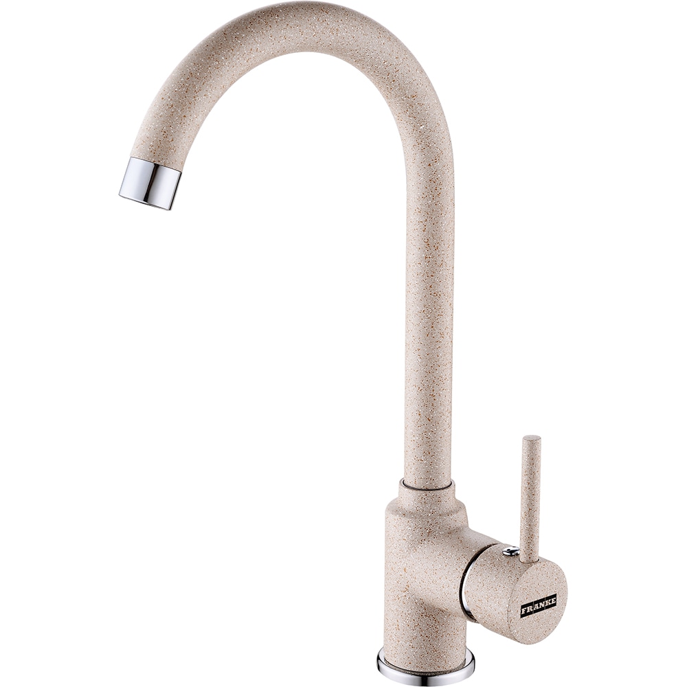 Pachet chiuveta FRANKE BFG 611-62, 1 cuva, picurator reversibil, compozit granit + baterie Pola + Dozator sapun, avena