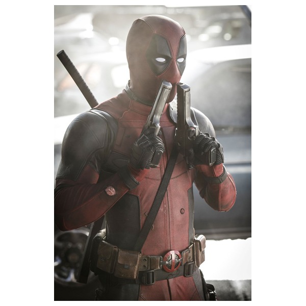 Deadpool DVD