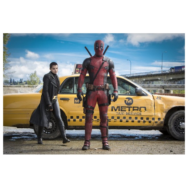 Deadpool DVD
