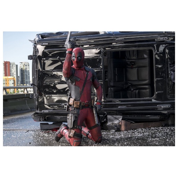 Deadpool DVD