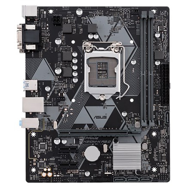 Placa De Baza Asus Prime H310m K R2 0 Socket 1151 Matx