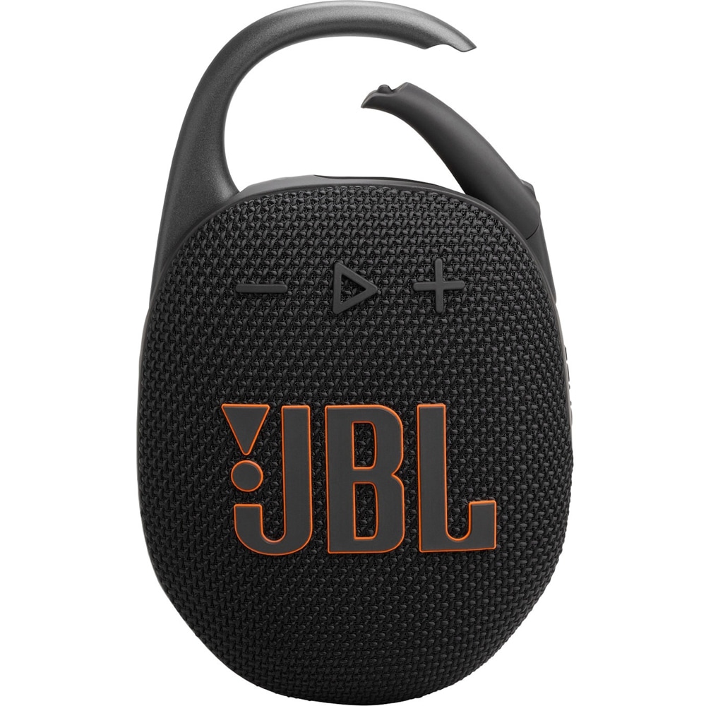 Boxa portabila JBL Clip 5, Bluetooth, IP67, Auracast, negru