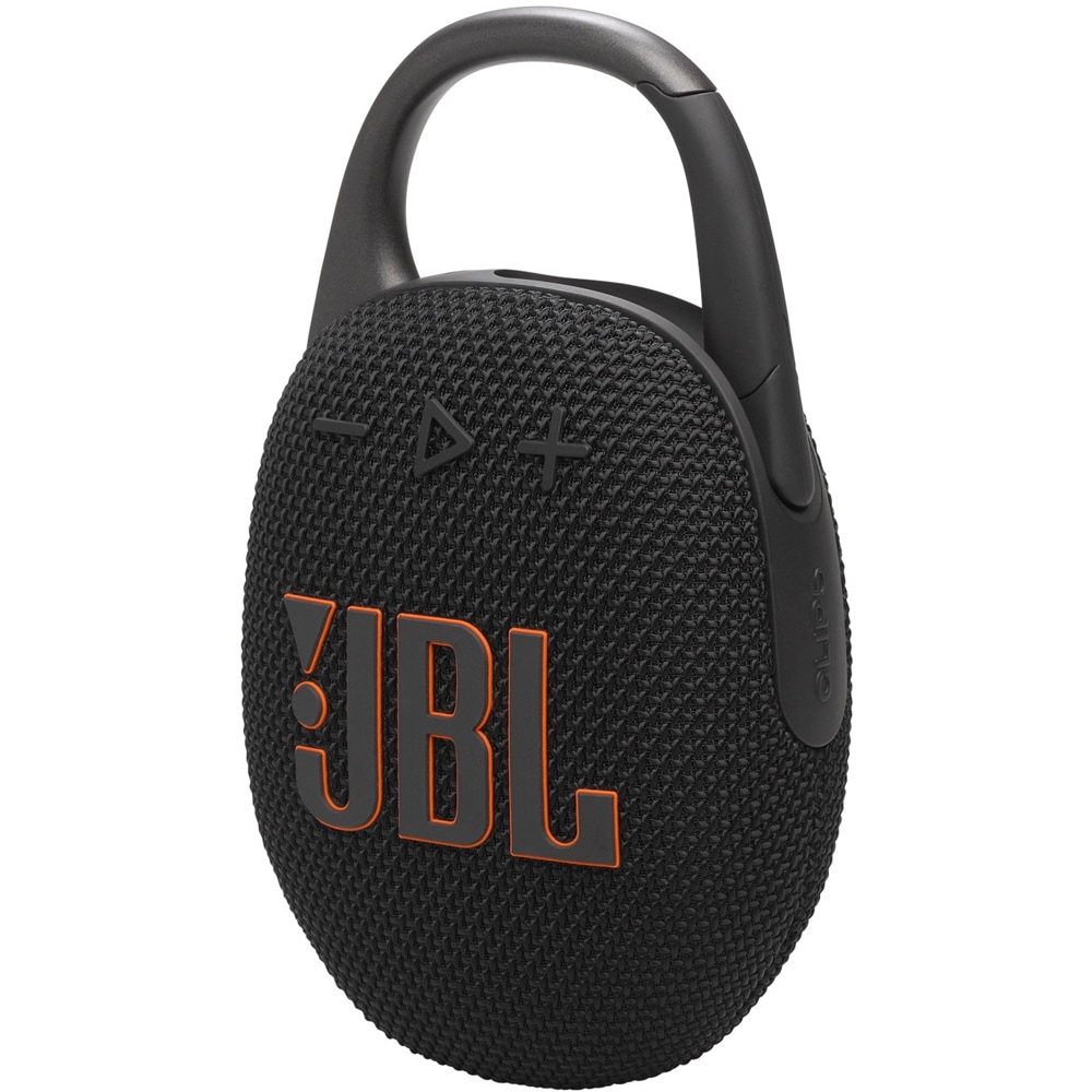 Boxa portabila JBL Clip 5, Bluetooth, IP67, Auracast, negru