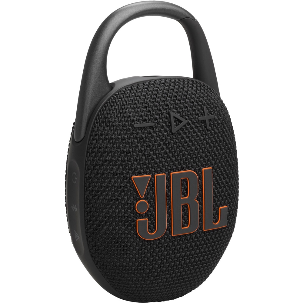 Boxa portabila JBL Clip 5, Bluetooth, IP67, Auracast, negru