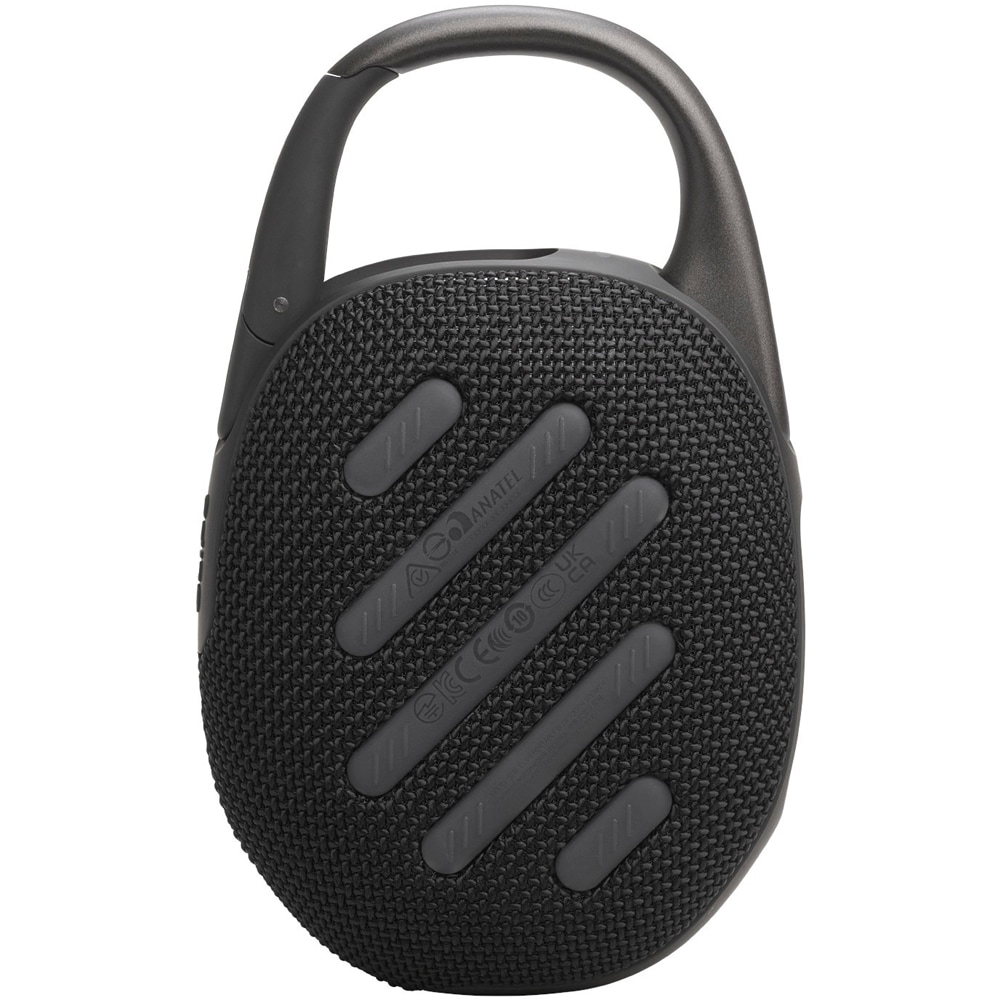 Boxa portabila JBL Clip 5, Bluetooth, IP67, Auracast, negru