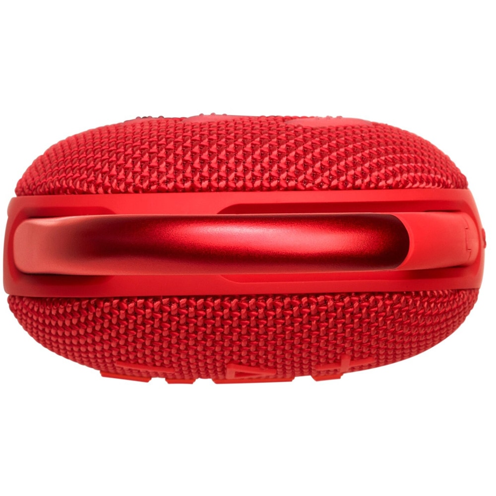Boxa portabila JBL Clip 5, Bluetooth, IP67, Auracast, rosu