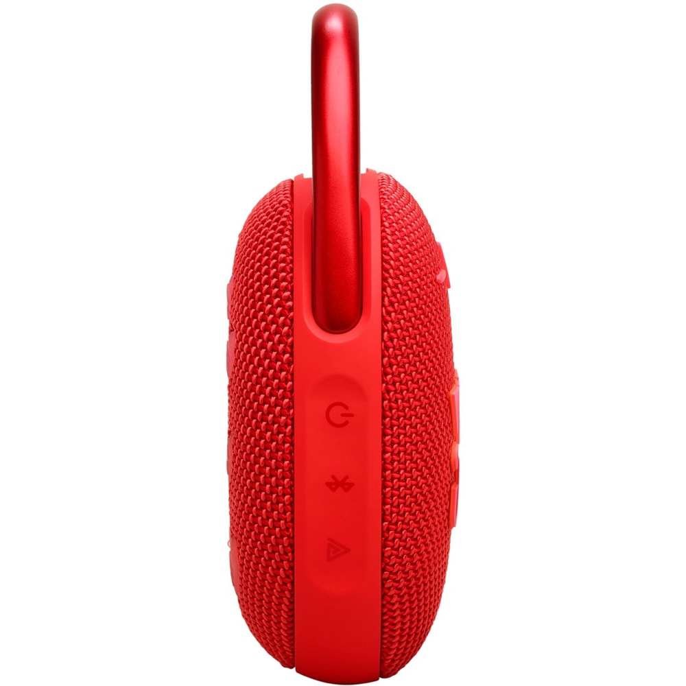 Boxa portabila JBL Clip 5, Bluetooth, IP67, Auracast, rosu