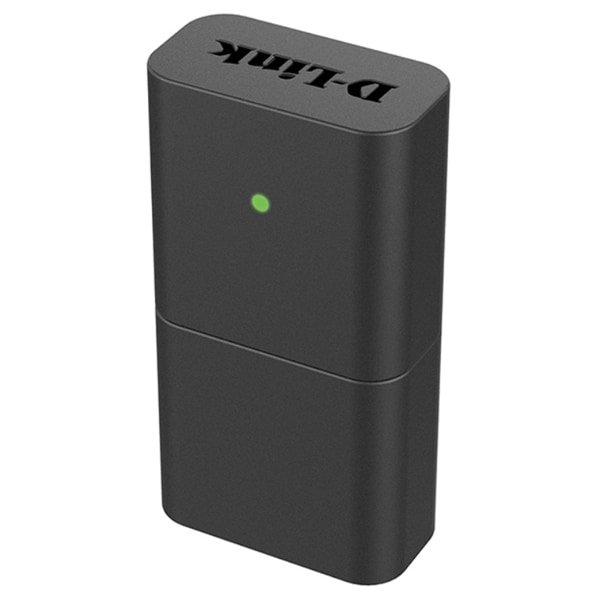 Adaptor USB wireless D-LINK DWA-131, 300 Mbps, negru
