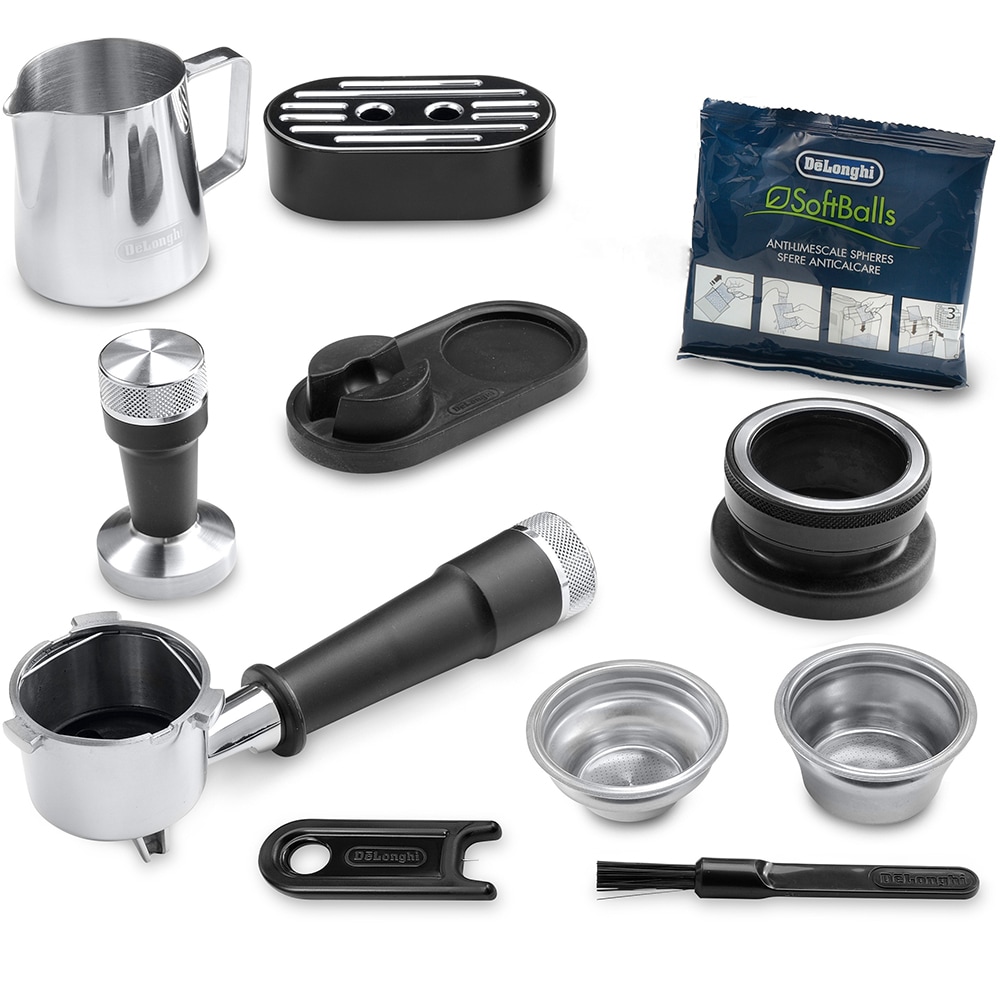 Espressor manual DELONGHI La Specialista Arte EC9155MB, 1.5l, 1400W, 15 bar, Tehnologie Active Temperature Control, negru-argintiu