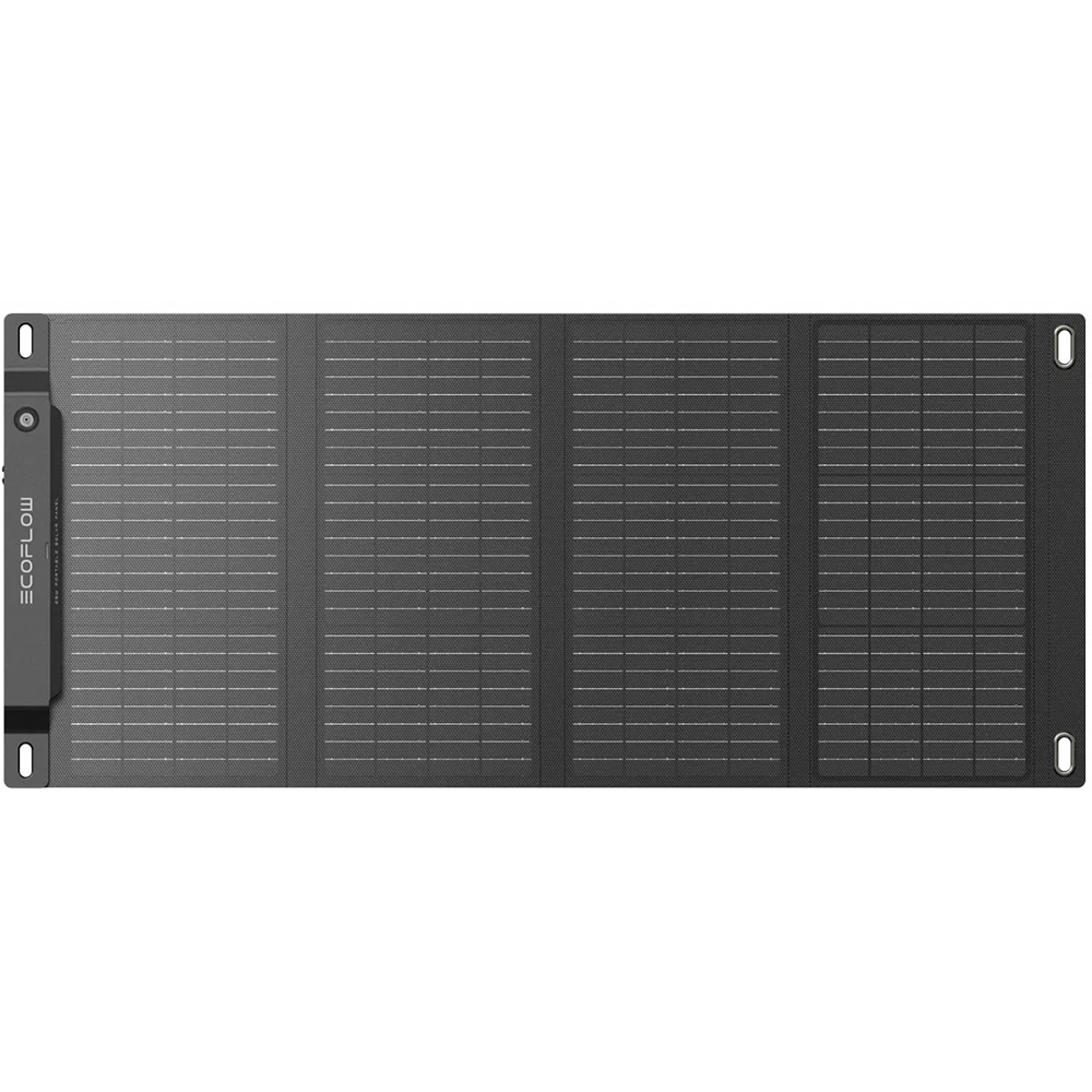 Panou solar portabil ECOFLOW, monocristalin, IP68, 28W