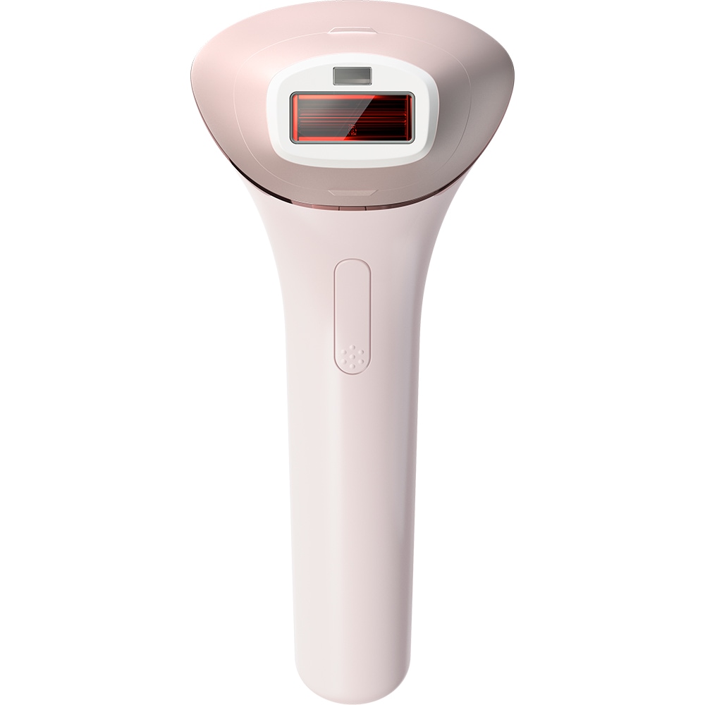 Epilator IPL PHILIPS Lumea Series 9900 BRI976/00, 450.000 de impulsuri, 4 accesorii, Senzor SmartSkin, acumulator, roz