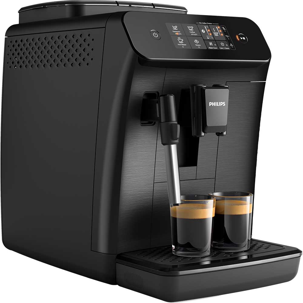 Espressor automat PHILIPS Series 800 EP0820/00, 1.8l, 15 bar, negru