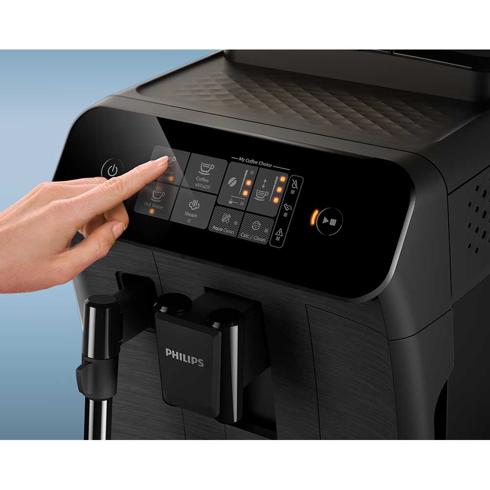 Espressor automat PHILIPS Series 800 EP0820/00, 1.8l, 15 bar, negru