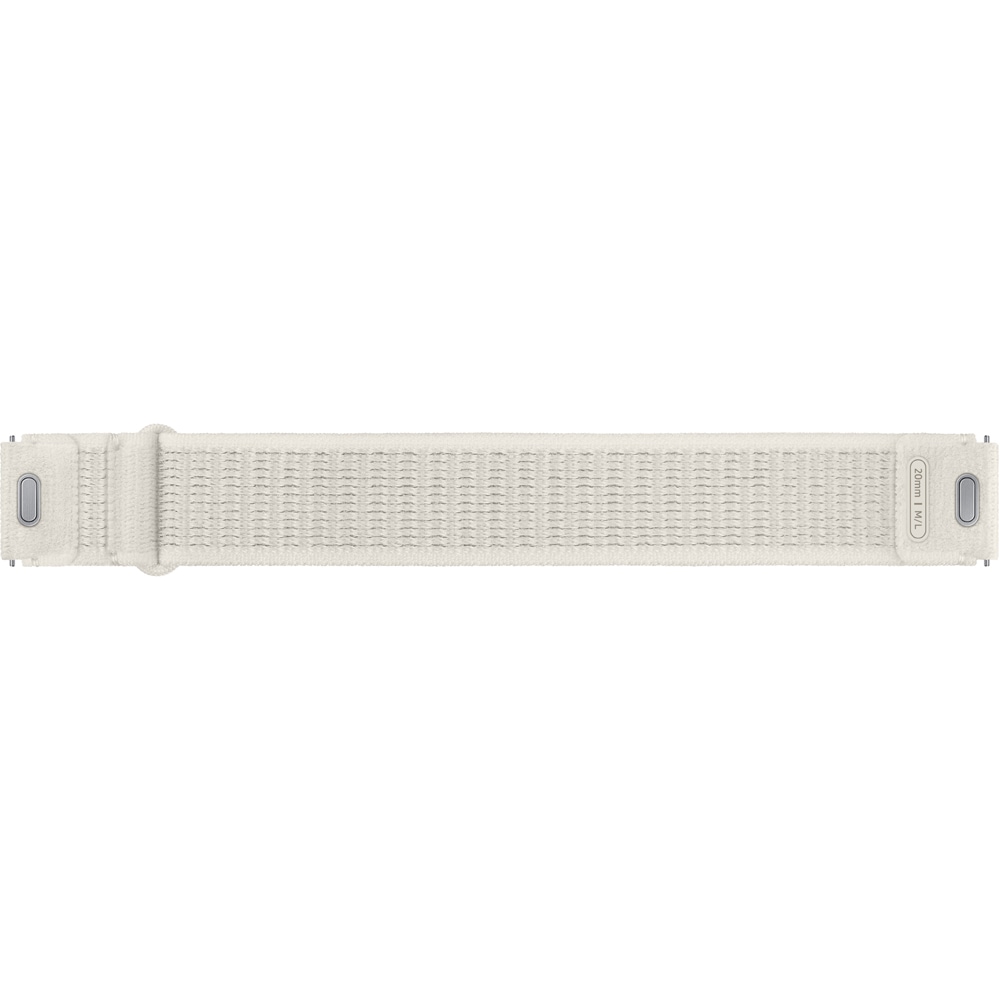Bratara Fabric Band (Wide, Medium/Large) pentru SAMSUNG Galaxy Watch6, ET-SVR94LUEGEU, Sand