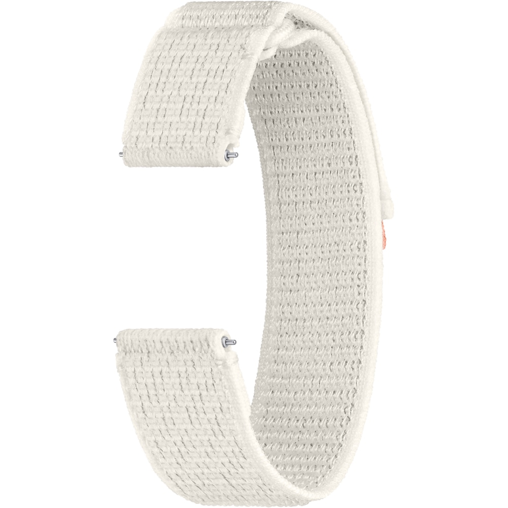 Bratara Fabric Band (Wide, Medium/Large) pentru SAMSUNG Galaxy Watch6, ET-SVR94LUEGEU, Sand