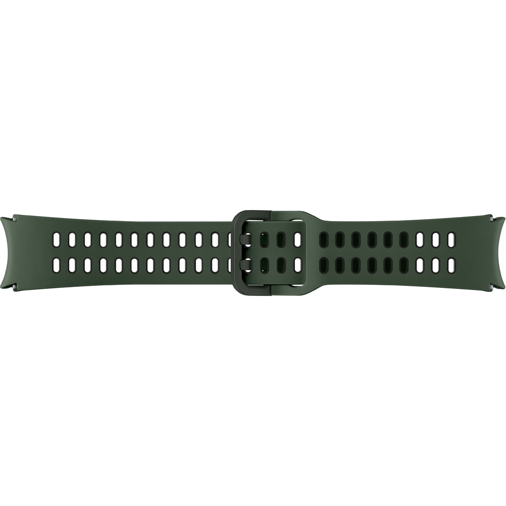 Bratara Extreme Sport Band (Medium/Large) pentru SAMSUNG Galaxy Watch6, ET-SXR94LGEGEU, Green/Black