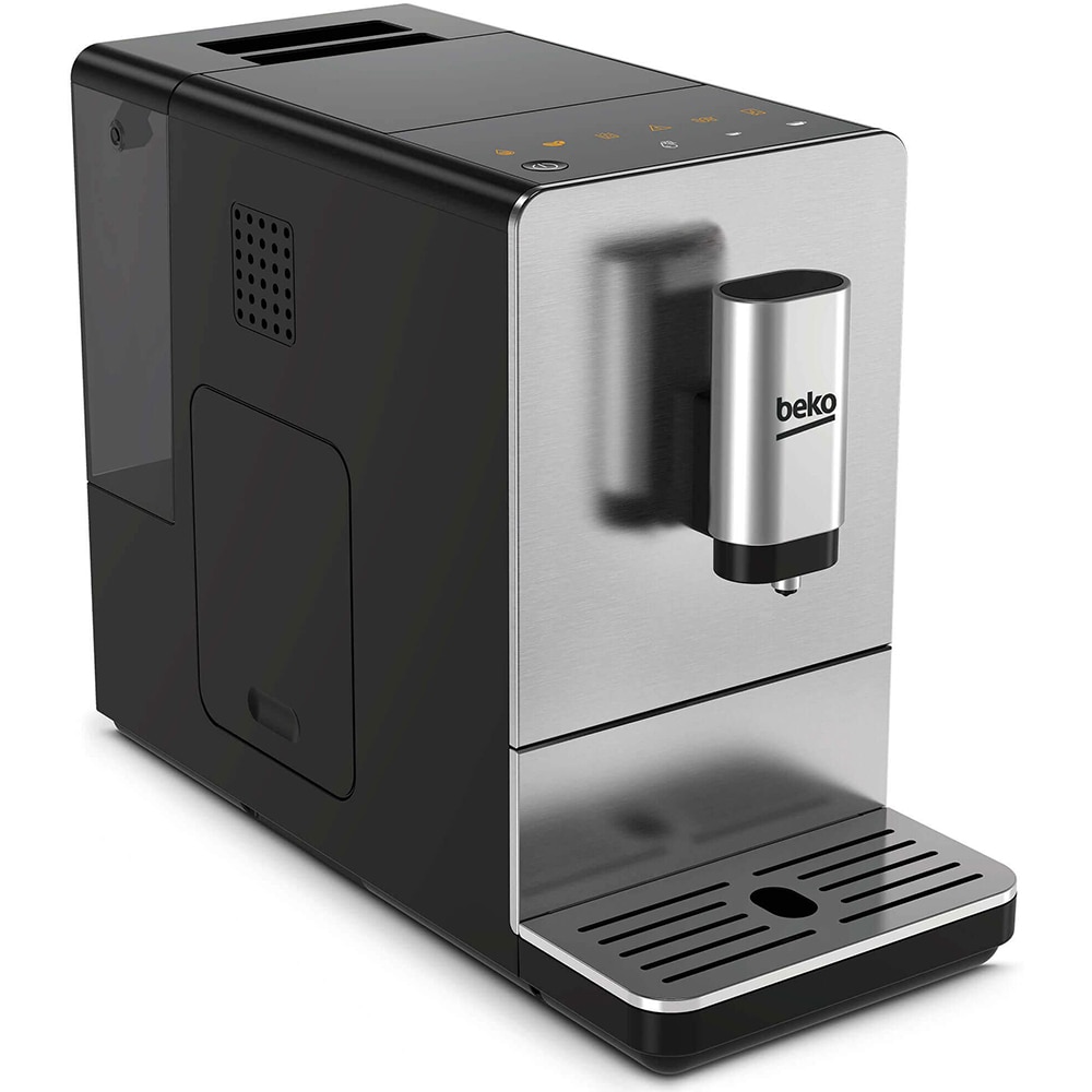 Espressor automat BEKO CEG5301X, 1.5l, 1350W, 19 bar, argintiu-negru 