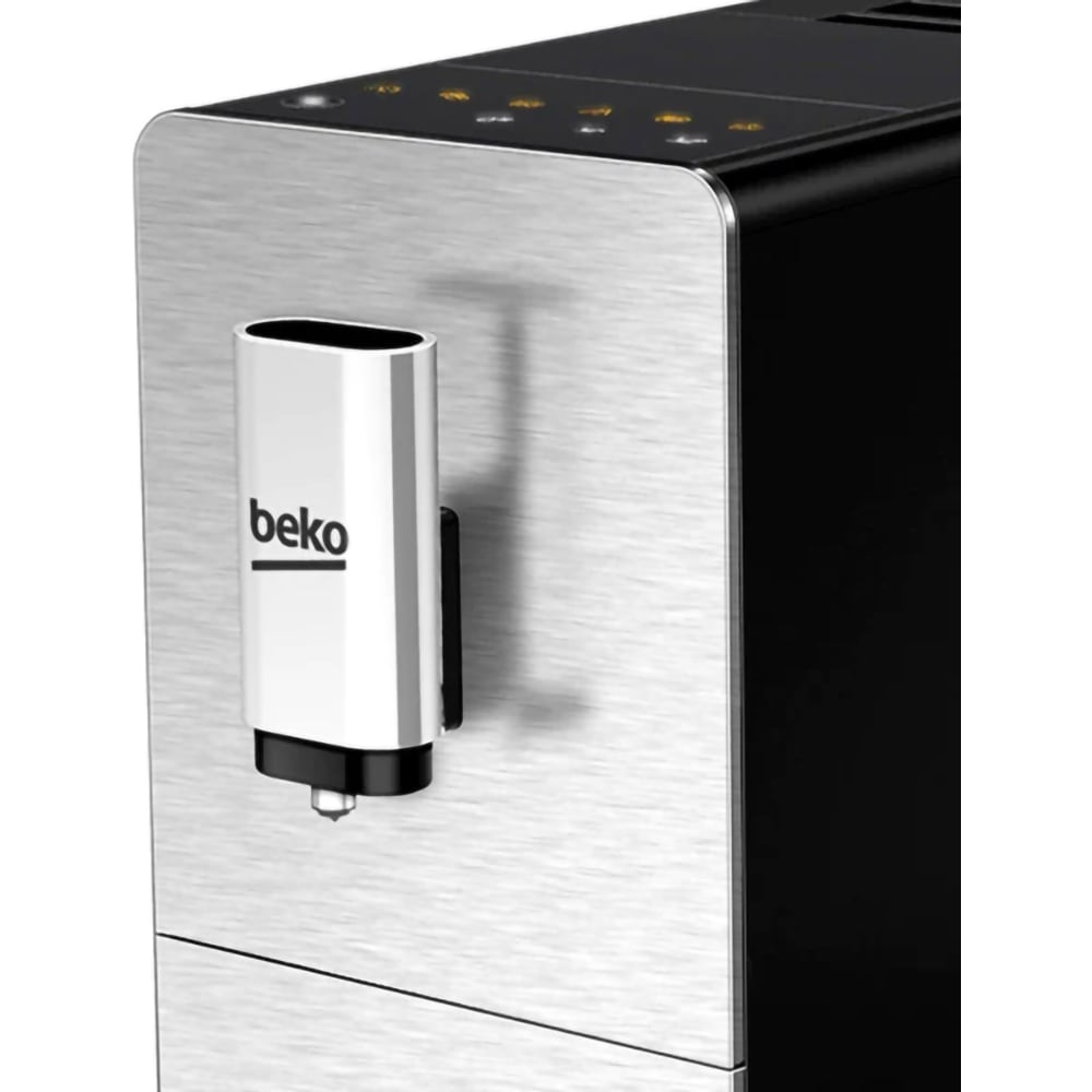 Espressor automat BEKO CEG5301X, 1.5l, 1350W, 19 bar, argintiu-negru 