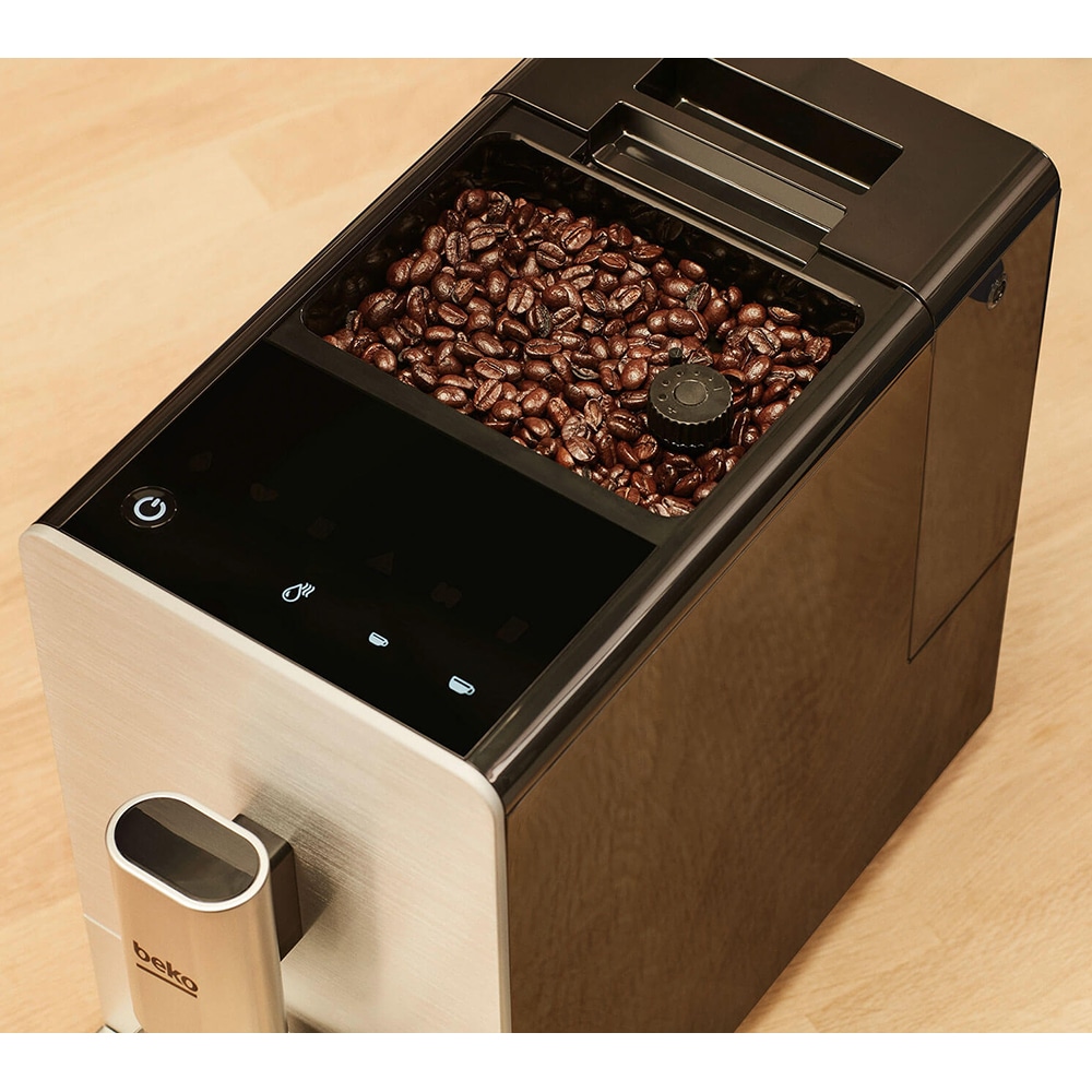 Espressor automat BEKO CEG5301X, 1.5l, 1350W, 19 bar, argintiu-negru 