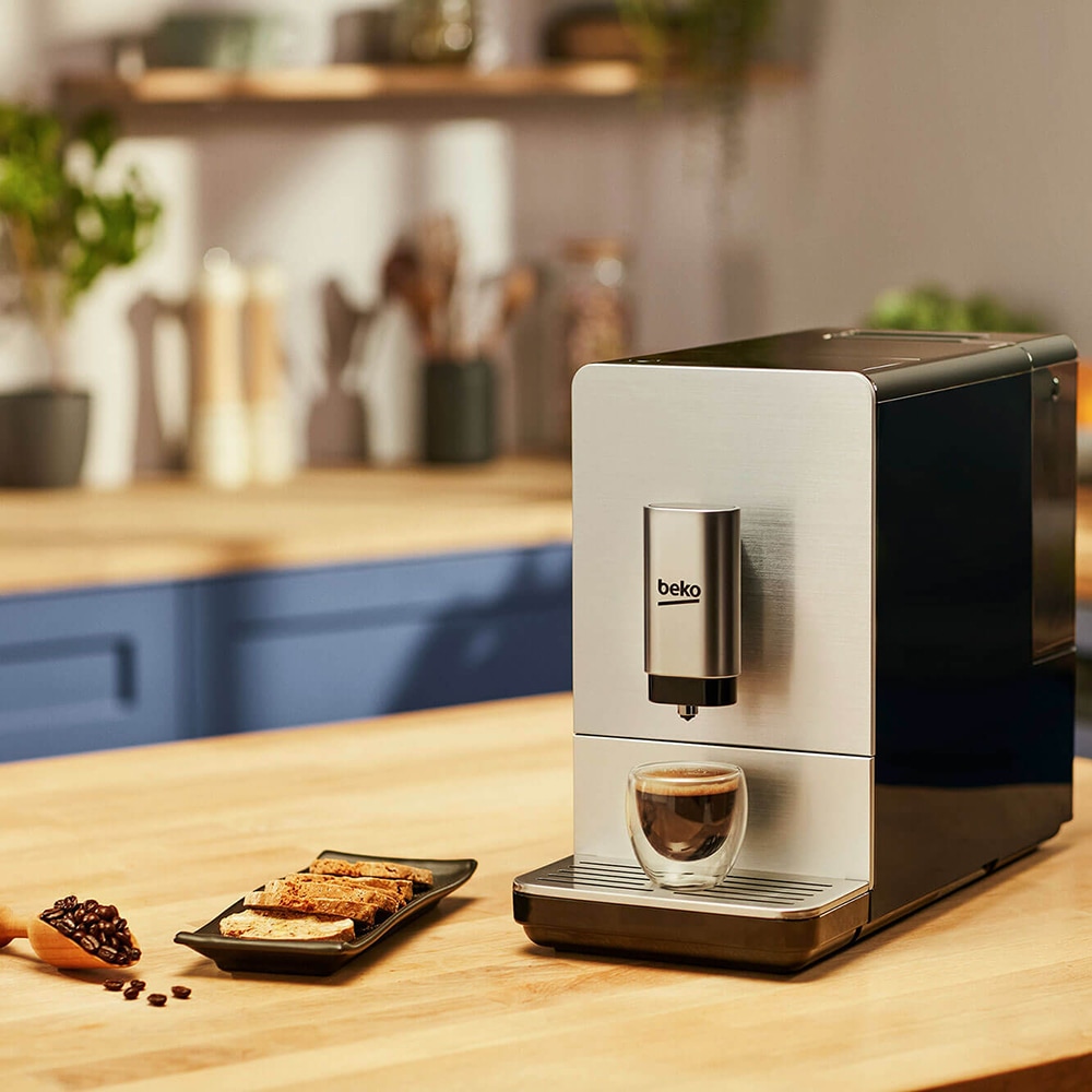 Espressor automat BEKO CEG5301X, 1.5l, 1350W, 19 bar, argintiu-negru 