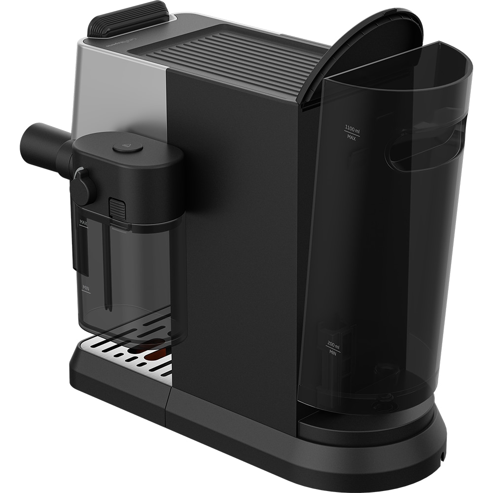 Espressor manual BEKO CaffeExperto CEP5304X, 1.1l, 1600W, 15 bar, negru-argintiu