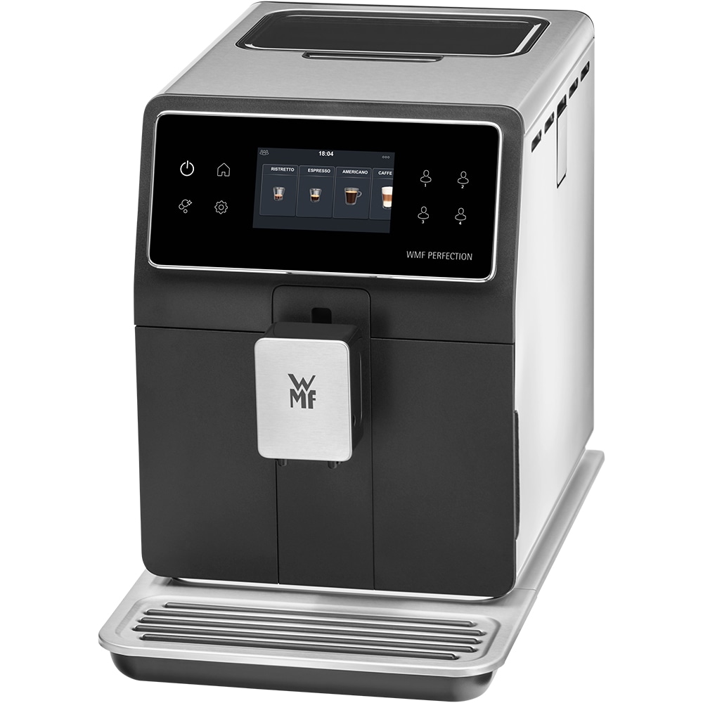 Espressor automat WMF Perfection 840L CP850D15, 2l, 1500W, 15 bar, argintiu-negru