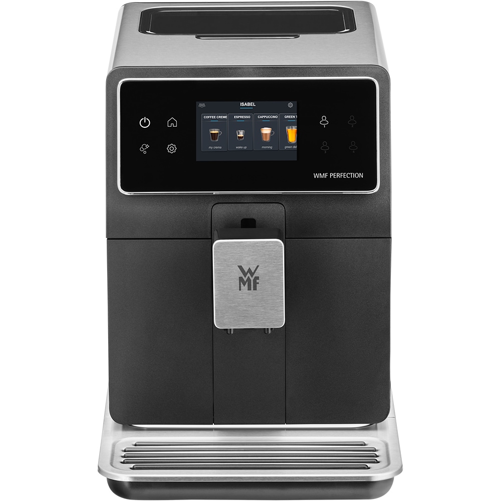 Espressor automat WMF Perfection 840L CP850D15, 2l, 1500W, 15 bar, argintiu-negru