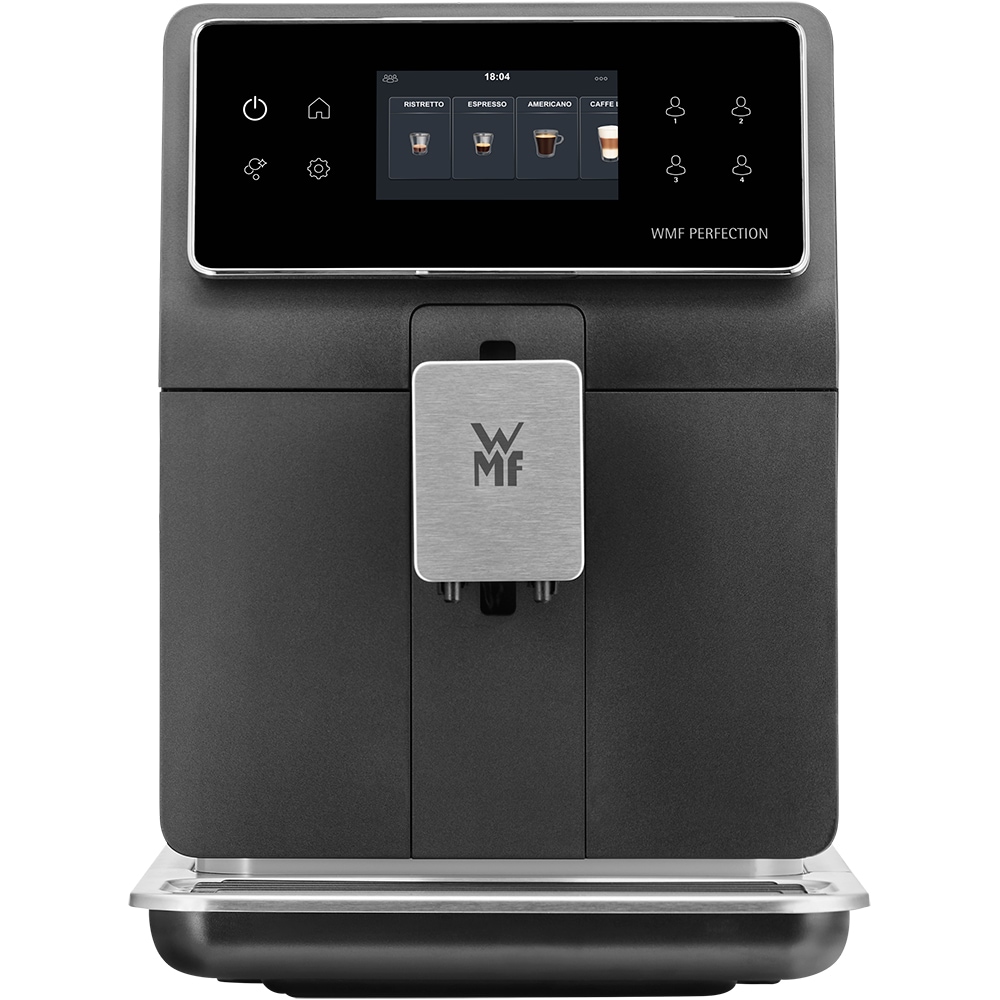 Espressor automat WMF Perfection 840L CP850D15, 2l, 1500W, 15 bar, argintiu-negru
