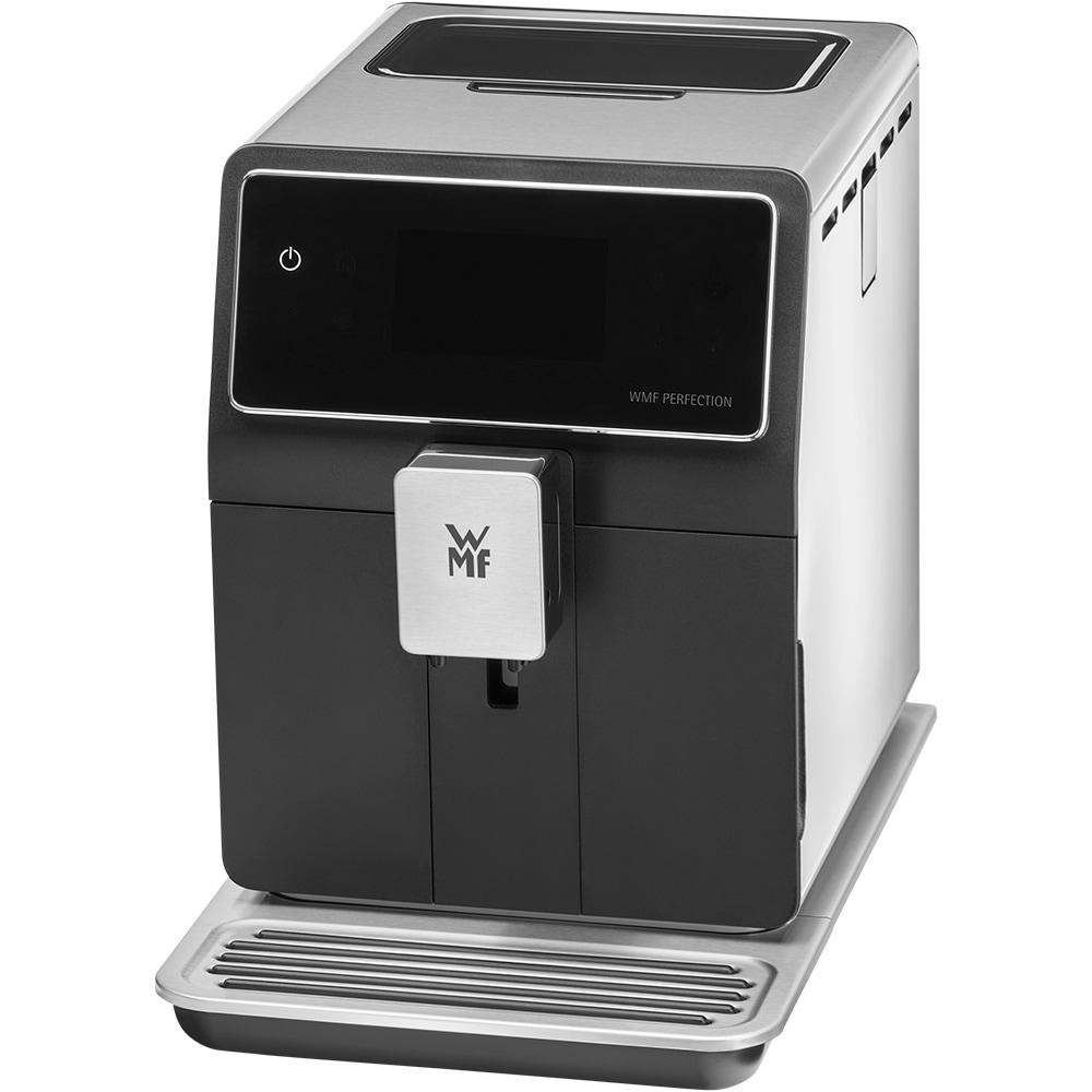 Espressor automat WMF Perfection 840L CP850D15, 2l, 1500W, 15 bar, argintiu-negru
