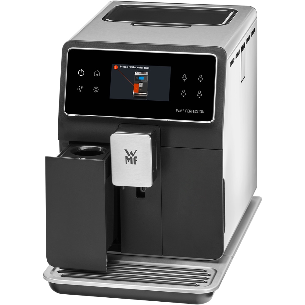 Espressor automat WMF Perfection 840L CP850D15, 2l, 1500W, 15 bar, argintiu-negru