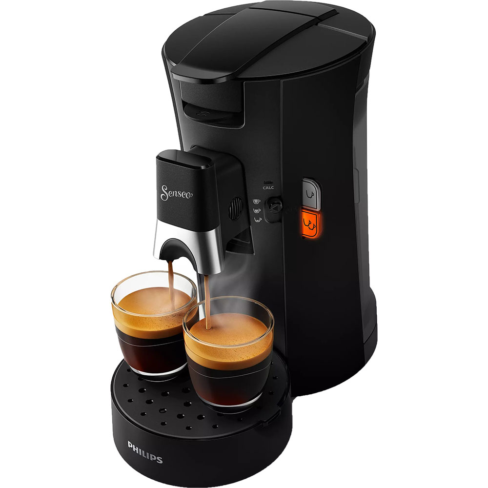 Espressor capsule SENSEO Select CSA230/61, 0.9l, 1450W, 1 bar, negru