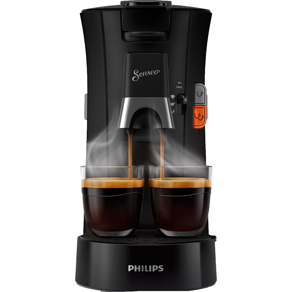 Espressor capsule SENSEO Select CSA230/61, 0.9l, 1450W, 1 bar, negru