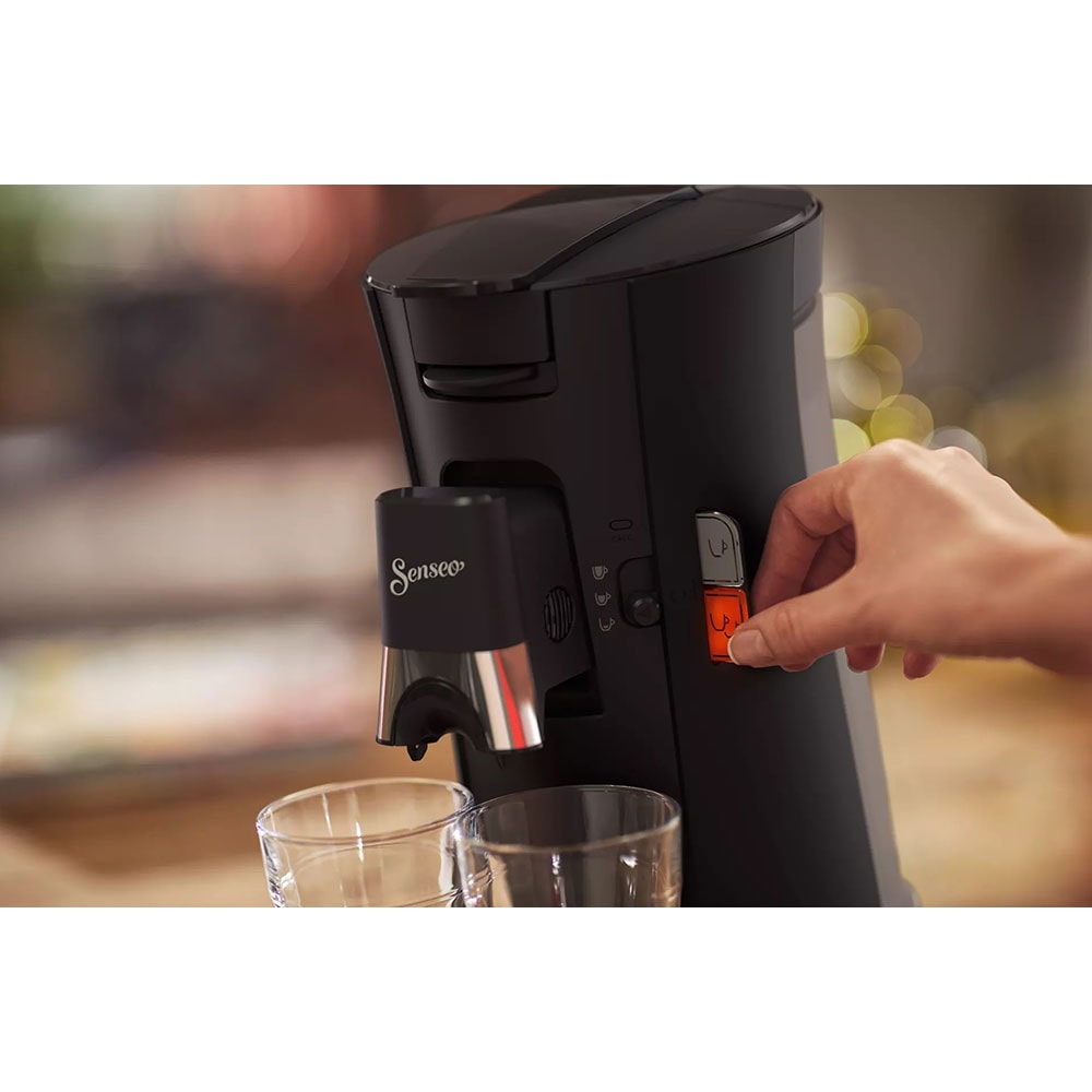 Espressor capsule SENSEO Select CSA230/61, 0.9l, 1450W, 1 bar, negru