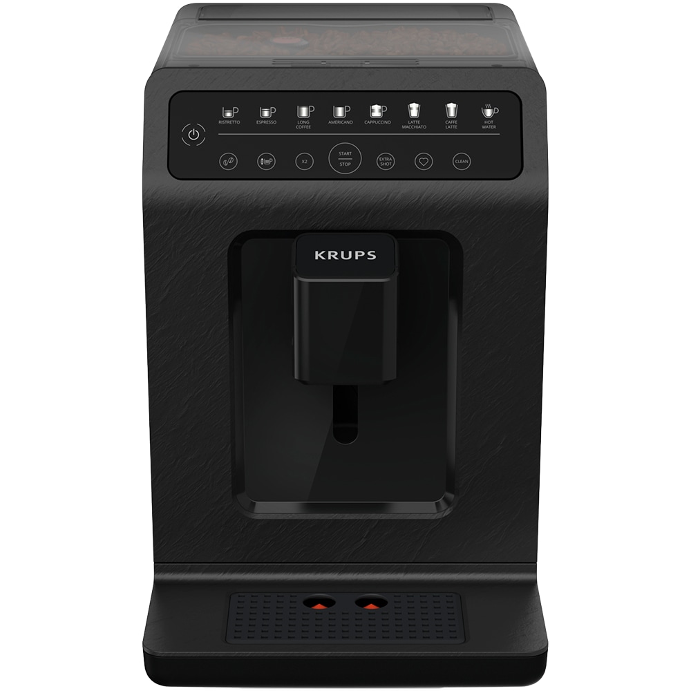Espressor automat KRUPS Evidence Eco EA897B10, 2.3l, 1450W, 15 bar, negru