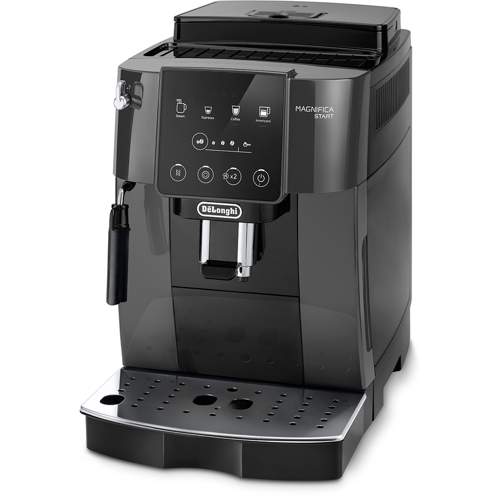 Espressor automat DELONGHI Magnifica Start ECAM 220.22.GB, 1.8l, 1450W, 15 bar, gri inchis-negru
