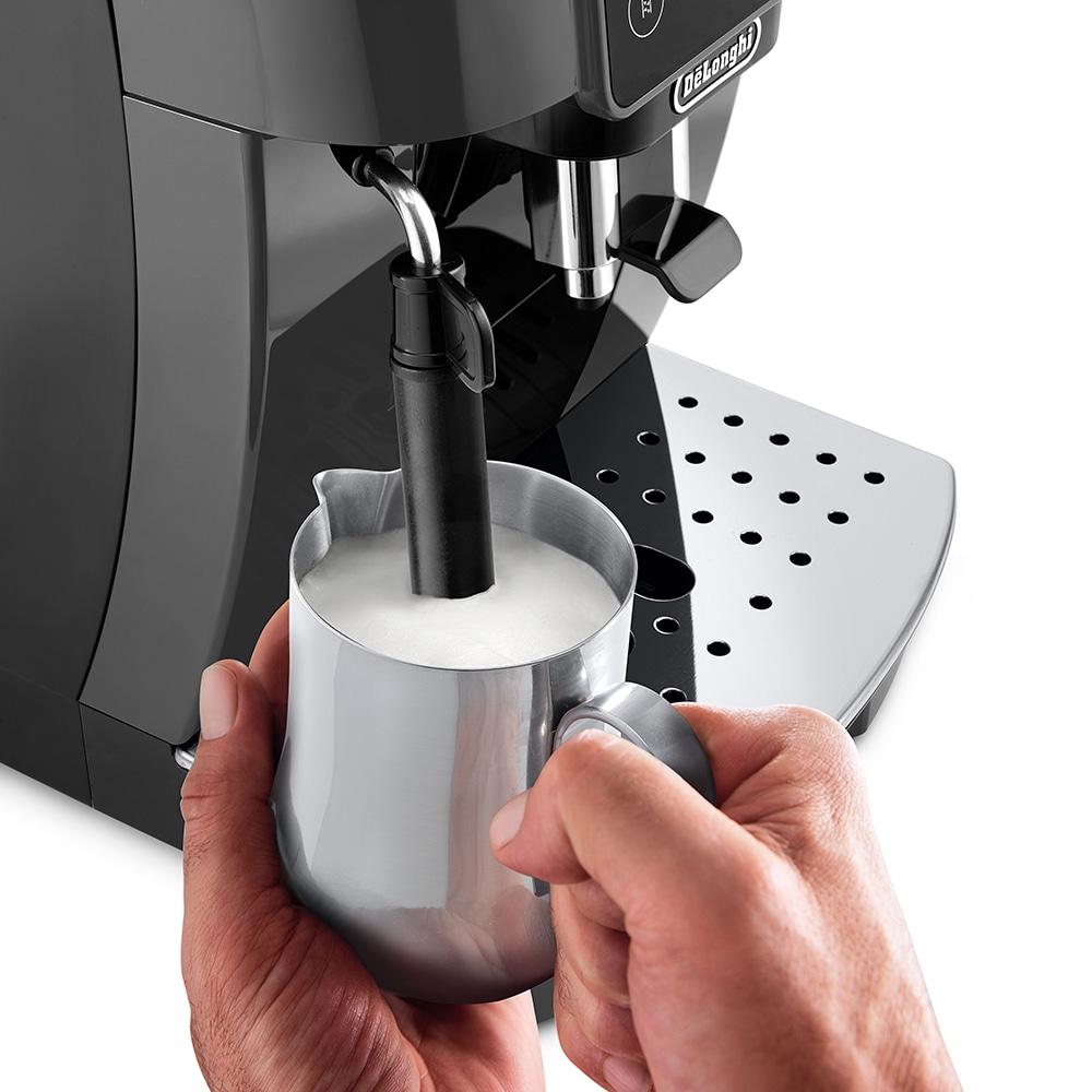Espressor automat DELONGHI Magnifica Start ECAM 220.22.GB, 1.8l, 1450W, 15 bar, gri inchis-negru