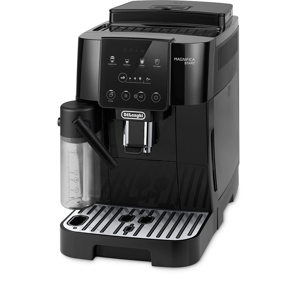 Espressor automat DELONGHI Magnifica Start ECAM220.60.B, 1.8l, 1450W, 15 bar, negru-argintiu