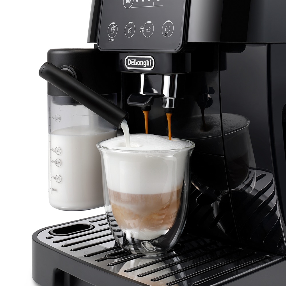 Espressor automat DELONGHI Magnifica Start ECAM220.60.B, 1.8l, 1450W, 15 bar, negru-argintiu